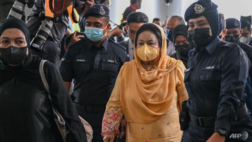 Malaysian court to deliver verdict in corruption trial of former first lady Rosmah 