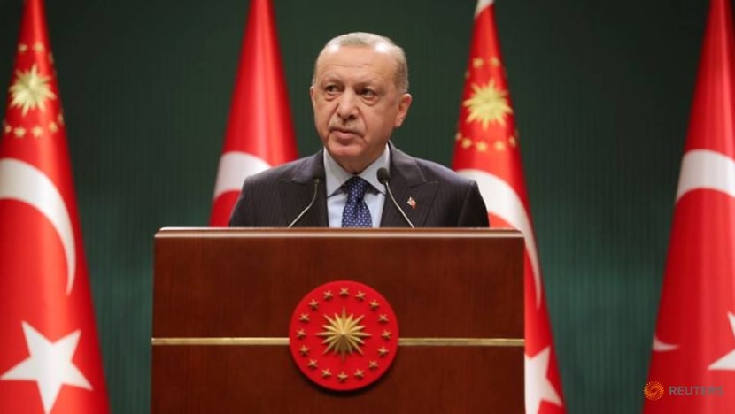 With poll support dropping, Erdogan's party looks to change Turkish relection law: Officials With poll support dropping, Erdogan's party looks to change Turkish relection law: Officials