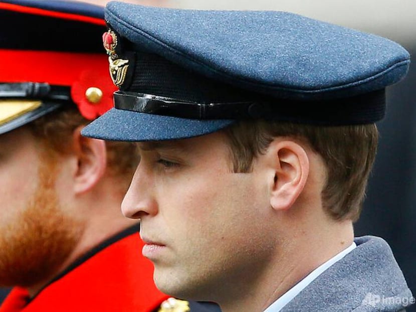 Princes William, Harry won't walk side-by-side at grandfather Prince Philip's funeral Princes William, Harry won't walk side-by-side at grandfather Prince Philip's funeral