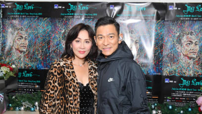 Andy Lau Has Never Been Out Of Shape In His 39-Year Career, And Carina Lau Just Revealed How He Does It