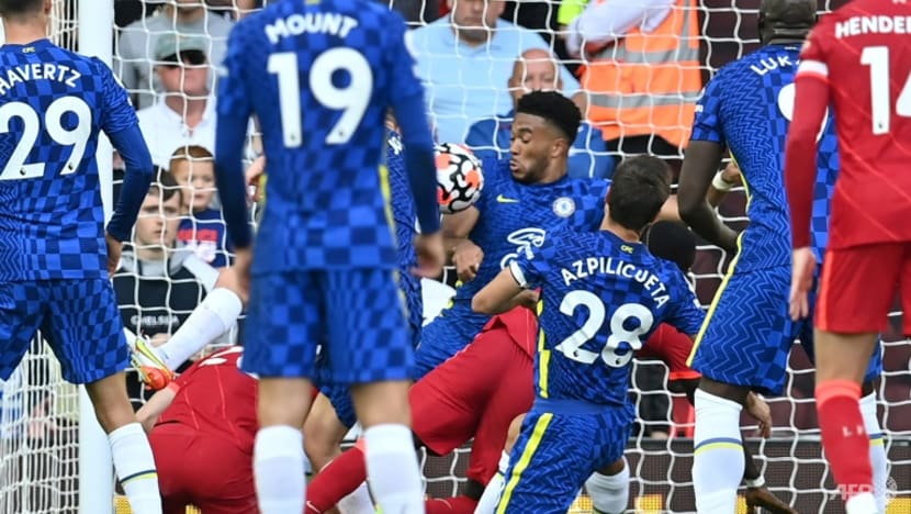 Football: Ten-man Chelsea hold out for 1-1 draw at Liverpool