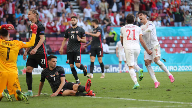 欧洲足联国家联赛：西班牙点球大战5比4战胜克罗地亚夺冠