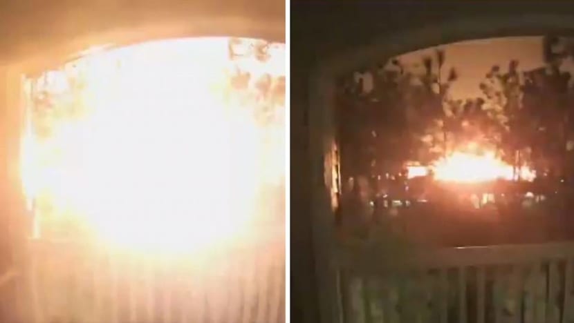 Industrial explosion kills two, wrecks houses in Houston, Texas Industrial explosion kills two, wrecks houses in Houston, Texas