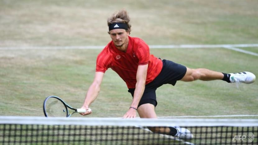 Tennis: Zverev knocked out in Halle by Frenchman Humbert Tennis: Zverev knocked out in Halle by Frenchman Humbert