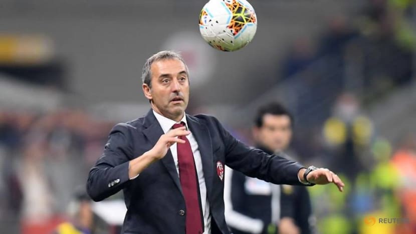 Football: Torino hire Giampaolo as new coach Football: Torino hire Giampaolo as new coach