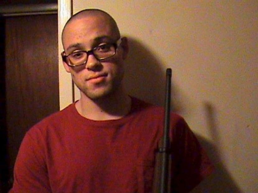Oregon college shooting suspect Chris Harper-Mercer in an undated photo. Photo: Reuters