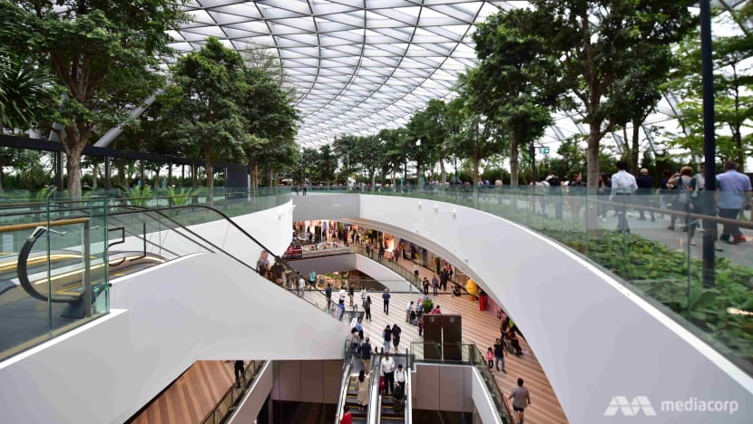 The Jewel Changi Airport Emerges As A Multi-faceted Lifestyle and