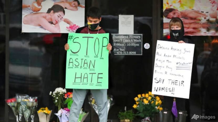 Asian-Americans grieve, organise in wake of Atlanta attacks