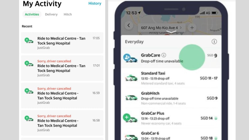 Grab to pilot service offering round-the-clock rides home for healthcare professionals 