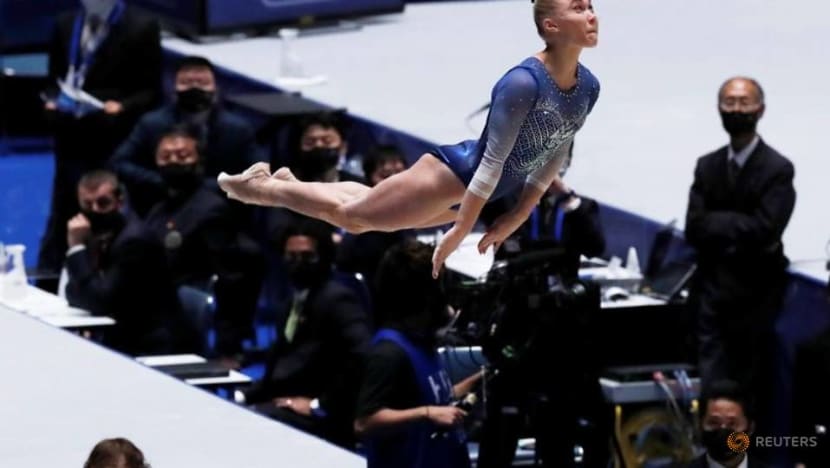 Gymnasts in Tokyo show how Olympics can pass coronavirus challenges Gymnasts in Tokyo show how Olympics can pass coronavirus challenges