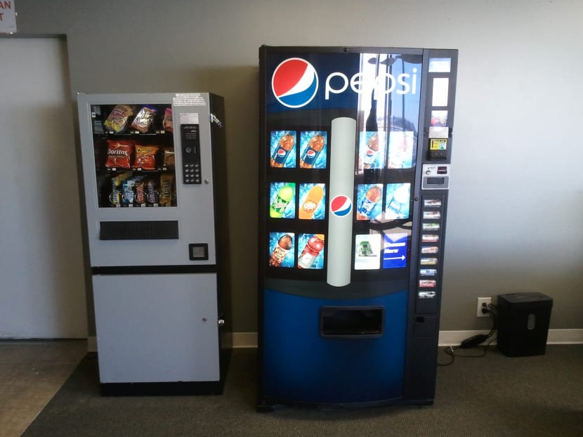 new pepsi vending machine