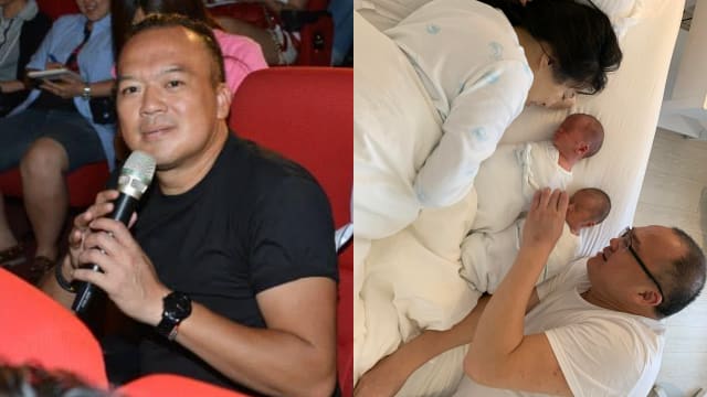 初生龙凤胎留月子中心　明金成遗孀忍剖腹伤口办后事
