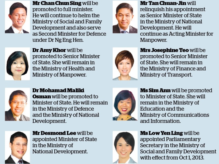PM makes changes to Cabinet
