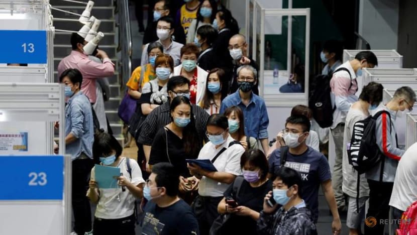 Hong Kong's Feb-Apr unemployment improves to 6.4per cent Hong Kong's Feb-Apr unemployment improves to 6.4per cent