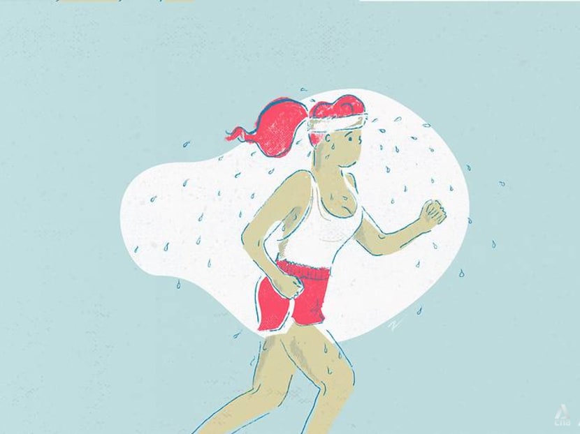 Why do men sweat more than women? And do you burn more calories if you do?