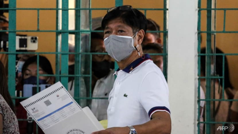 Philippines' Marcos tells world to judge him by actions, not family's past Philippines' Marcos tells world to judge him by actions, not family's past