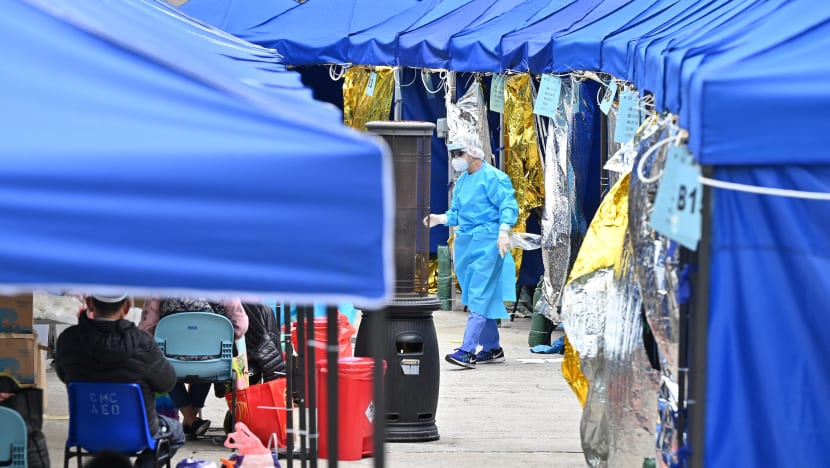 Hong Kong akan laksana perintah berkurung skala besar Hong Kong akan laksana perintah berkurung skala besar