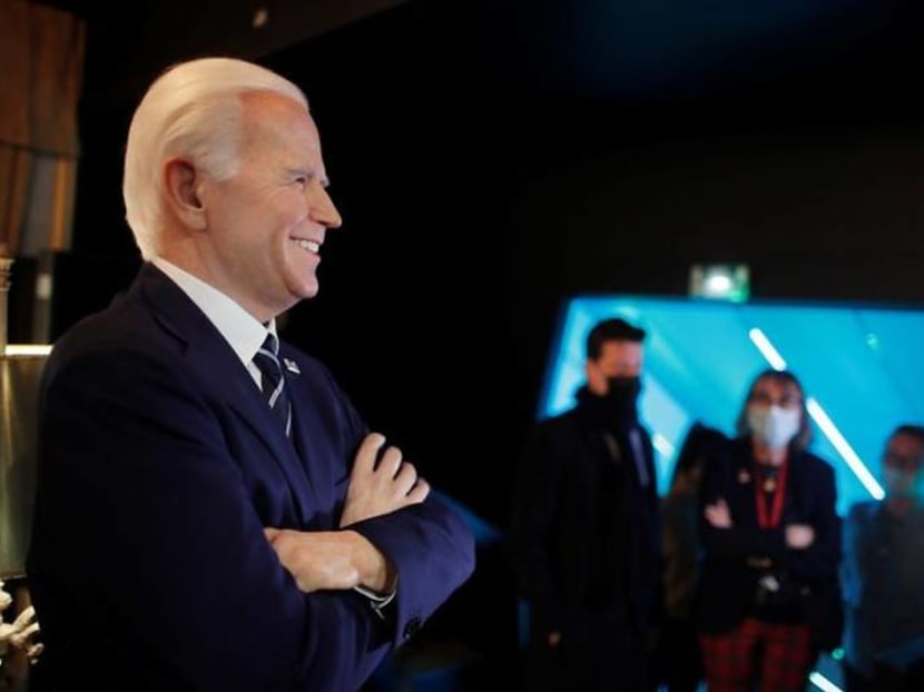 Biden smiling, Trump removed: Paris wax museum reopens to new political reality Biden smiling, Trump removed: Paris wax museum reopens to new political reality
