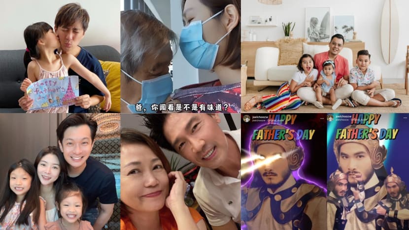 Zhu Houren Was Turned Into A Meme By His Son Joel Choo & Other Adorable Ways Our Stars Celebrated Father’s Day Zhu Houren Was Turned Into A Meme By His Son Joel Choo & Other Adorable Ways Our Stars Celebrated Father’s Day