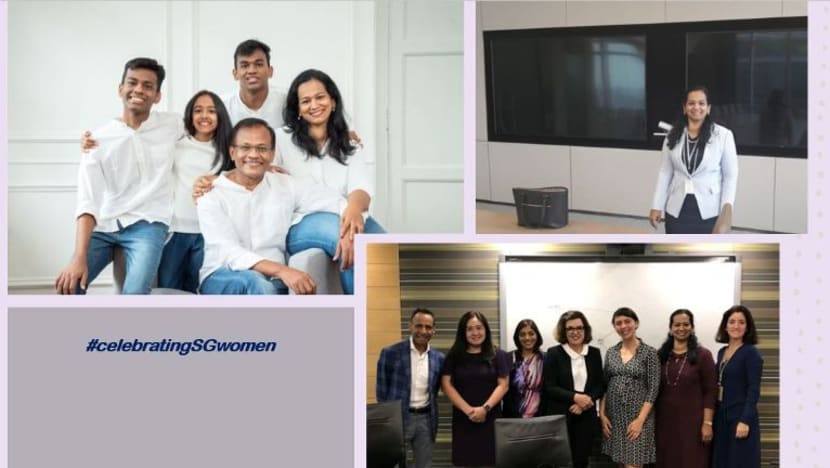 பெண்கள் எதையும் விட்டுக்கொடுக்காமல் சாதிக்கலாம் என்று நிரூபிக்கும் நிறுவனத்தின் மூத்த துணைத்தலைவர் #celebratingSGwomen பெண்கள் எதையும் விட்டுக்கொடுக்காமல் சாதிக்கலாம் என்று நிரூபிக்கும் நிறுவனத்தின் மூத்த துணைத்தலைவர் #celebratingSGwomen