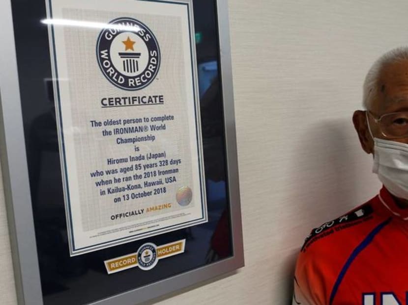 World's oldest Ironman plans to keep competing into his 90s World's oldest Ironman plans to keep competing into his 90s