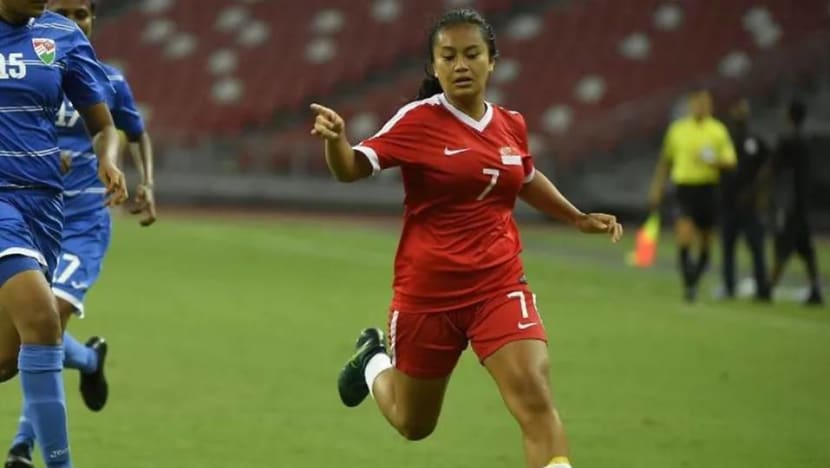 Singapore women's national football team player gets overseas athletic scholarship Singapore women's national football team player gets overseas athletic scholarship