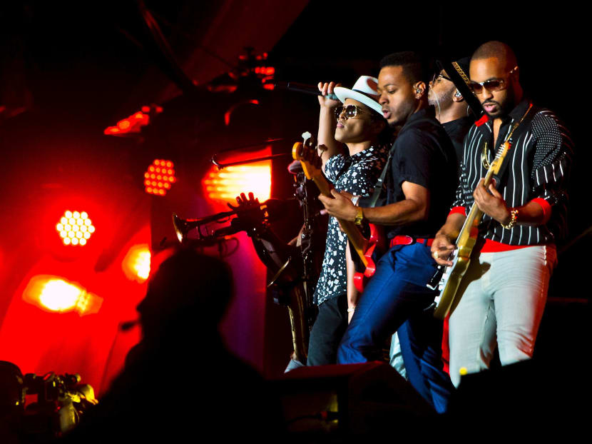 Bruno Mars shines at Rock In Rio USA festival in Las Vegas