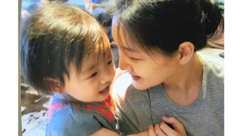 Barbie Hsu warms hearts with motherly photo