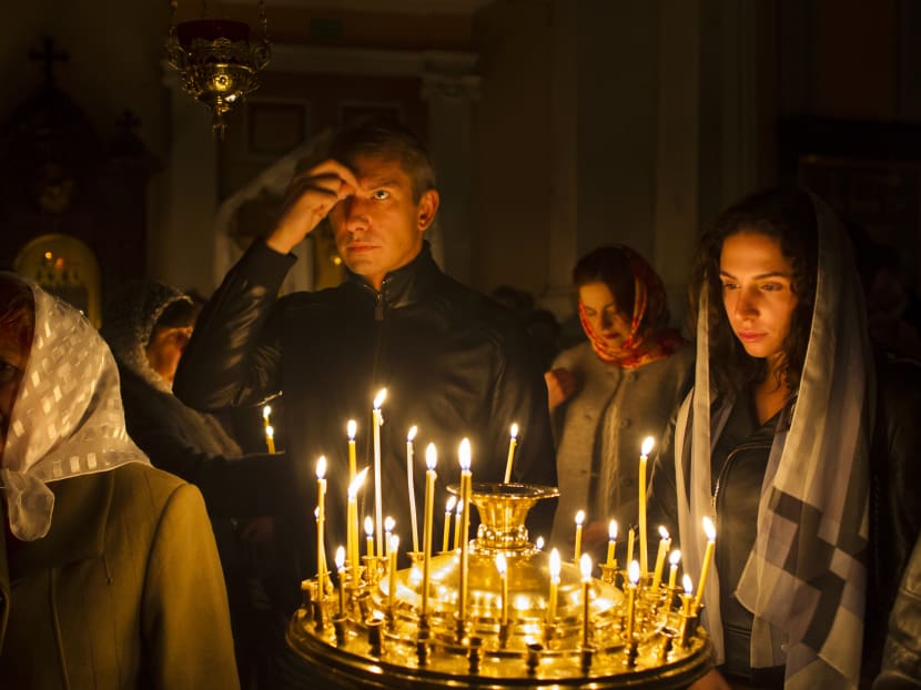 Orthodox Christians across the world celebrate Easter