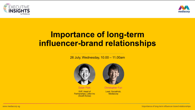 Importance of long-term influencer-brand relationships