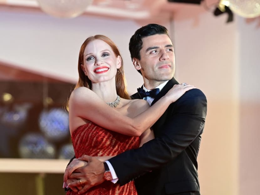 Jessica Chastain and Oscar Isaac get intimate for new TV miniseries Jessica Chastain and Oscar Isaac get intimate for new TV miniseries