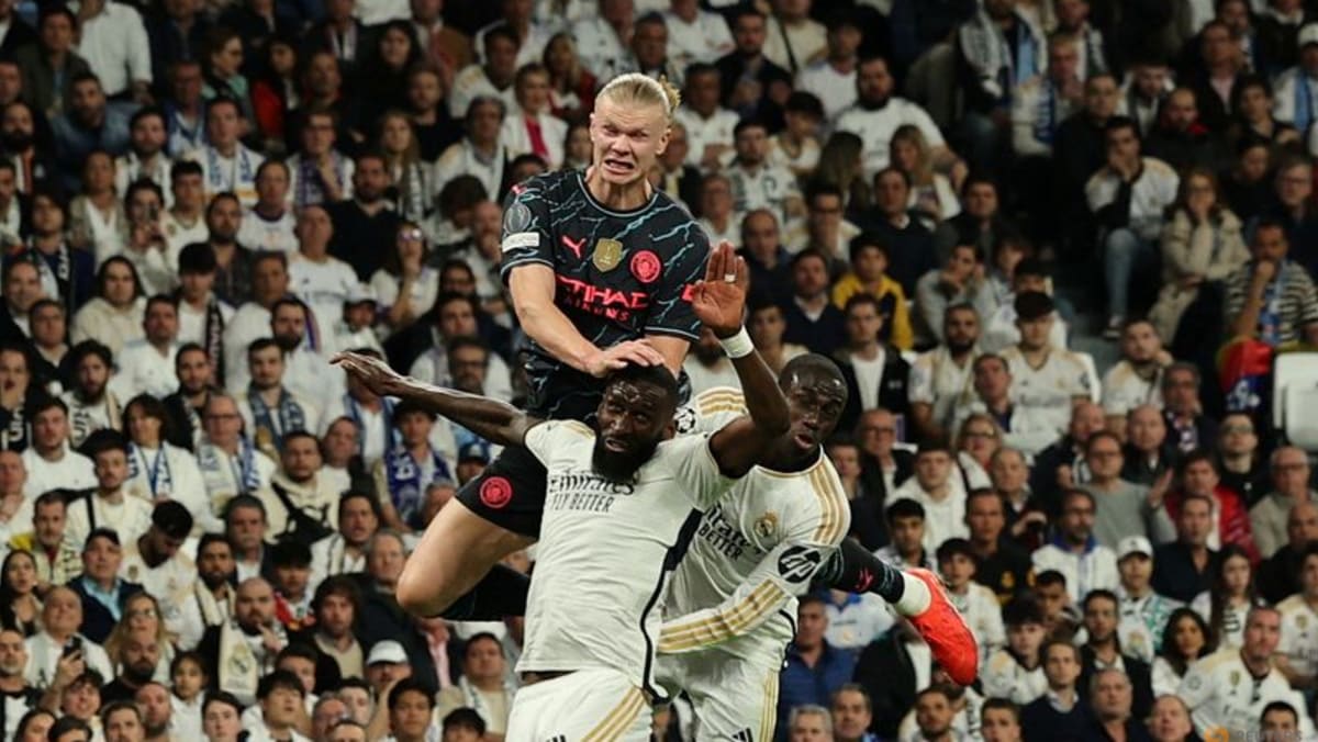 Real Madrid held at home in six-goal thriller against Man City