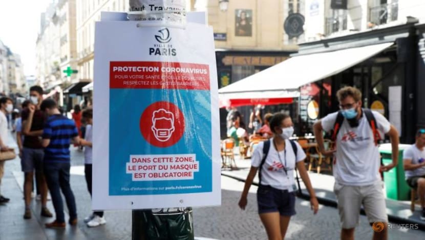France plans masks at work as daily COVID-19 cases surpass 3,000