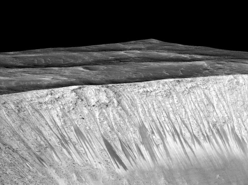 Gallery: Liquid water, and prospects for life, on Mars