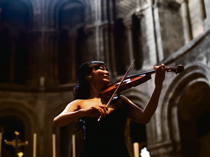 Gallery: Violinist Siow Lee Chin on learning while on the road
