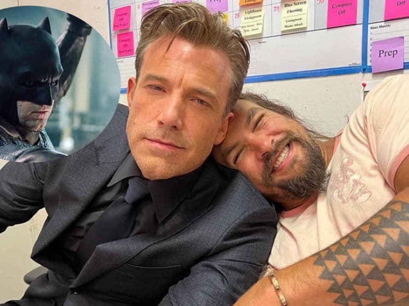 Jason Momoa Makes Ben Affleck's Batman Appearance In Aquaman 2 Instagram Official: "Reunited Bruce And Arthur"