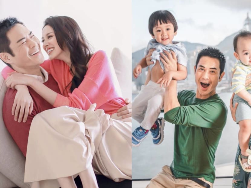 No wonder the actor's motto at home is happy wife, happy life . No wonder the actor's motto at home is happy wife, happy life .