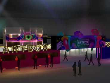 Artbox returns in February as an indoor event at the Singapore Expo
