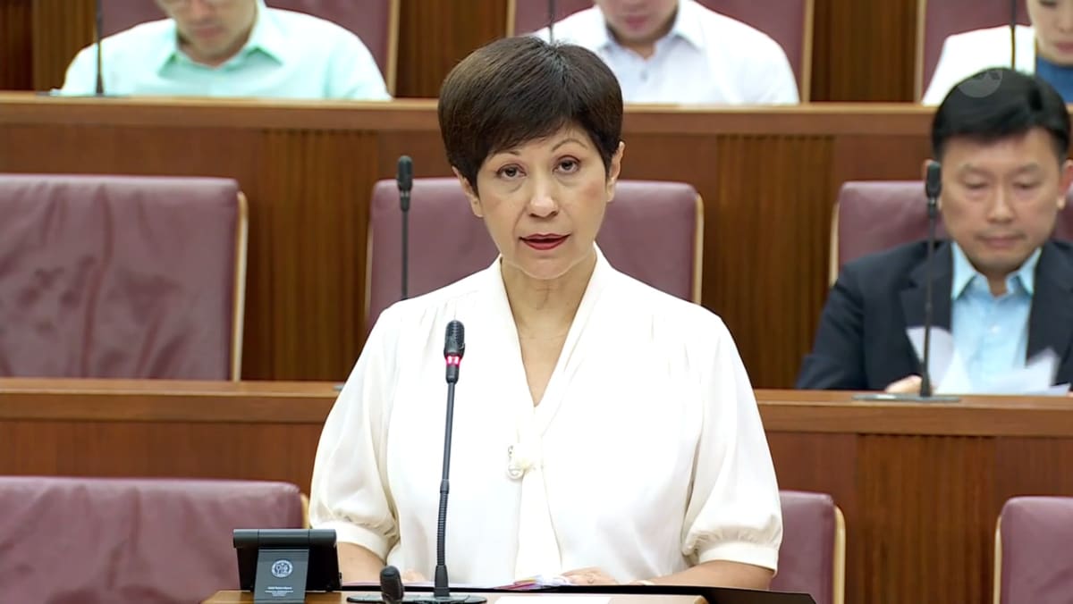 Indranee abordera le “langage non parlementaire” du président Tan Chuan-Jin lors de la prochaine séance de la Chambre