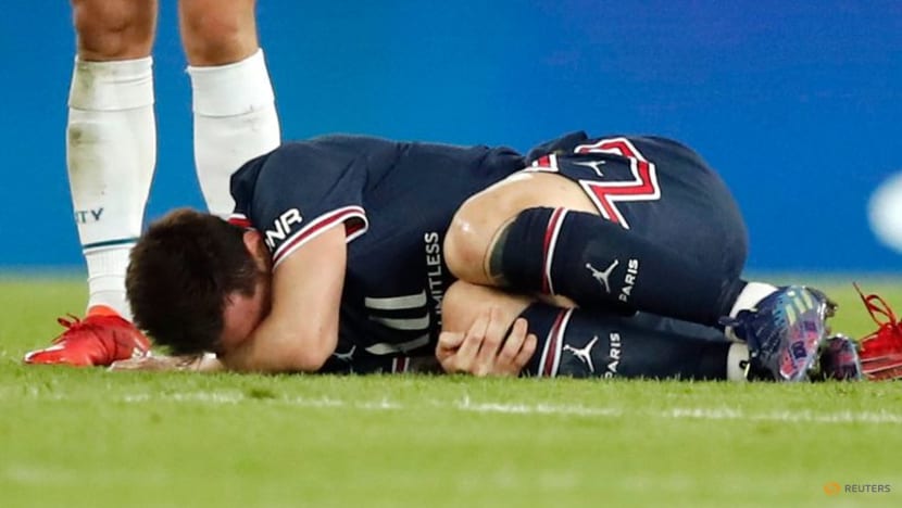 Messi scores his first PSG goal against Man City Messi scores his first PSG goal against Man City