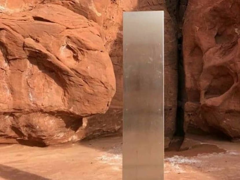 Monolith mystery deepens as Utah desert object vanishes Monolith mystery deepens as Utah desert object vanishes
