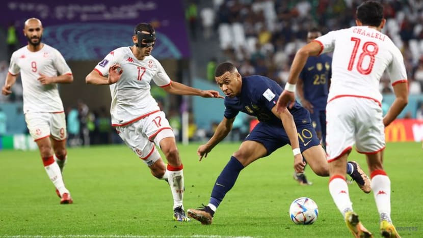 Tunisia fail to advance despite 1-0 win over much-changed France Tunisia fail to advance despite 1-0 win over much-changed France