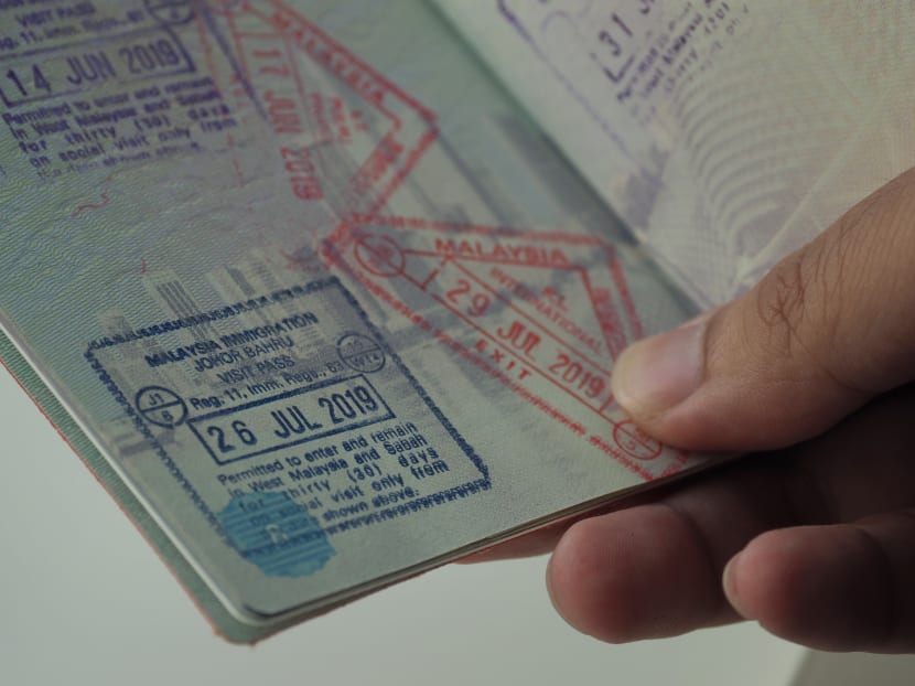 "Singaporeans travelling to and from Malaysia, in particular via the land checkpoints, are reminded to ensure that your passport is presented to a Malaysian immigration officer and stamped correctly before leaving the Malaysian immigration booth," said MFA.