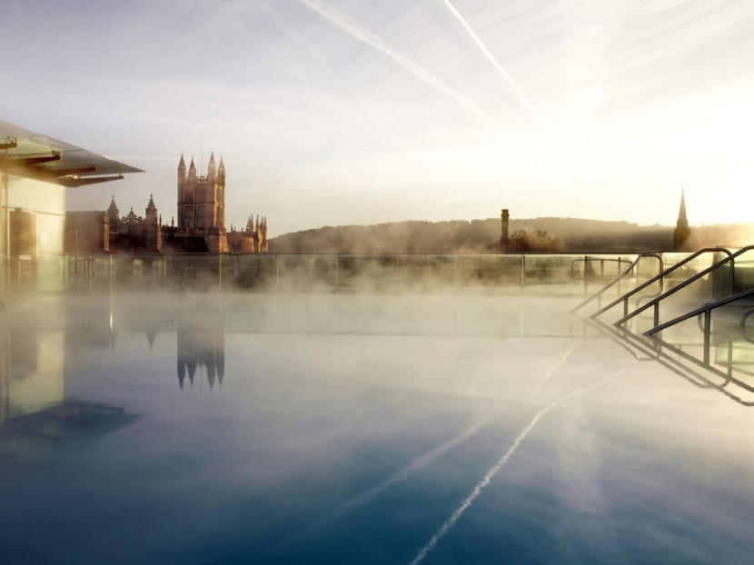 Gallery Soaking in the history of Bath TODAY