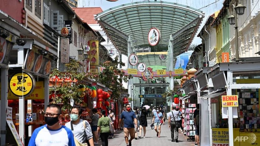 Online platforms Chope and Qoo10 working with Chinatown businesses to give precinct a boost Online platforms Chope and Qoo10 working with Chinatown businesses to give precinct a boost