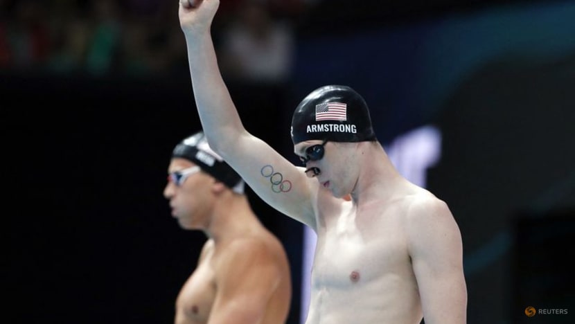 American Armstrong takes 50m backstroke gold, McIntosh wins 400m medley American Armstrong takes 50m backstroke gold, McIntosh wins 400m medley