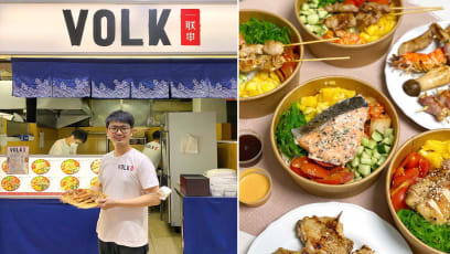 Ex-Grand Hyatt Cook Opens Hawker Stall Selling Yakitori & $6.90 Grain Bowls