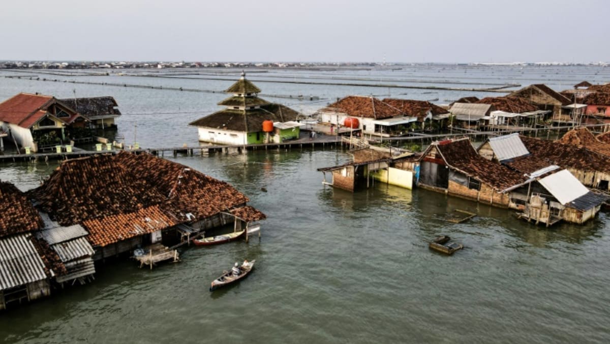 ‘Slow disaster’: Indonesians in sinking village forced to adapt ‘Slow disaster’: Indonesians in sinking village forced to adapt