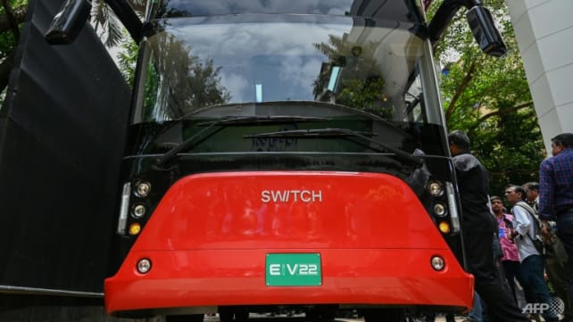 Power shift for Mumbai's double-decker buses