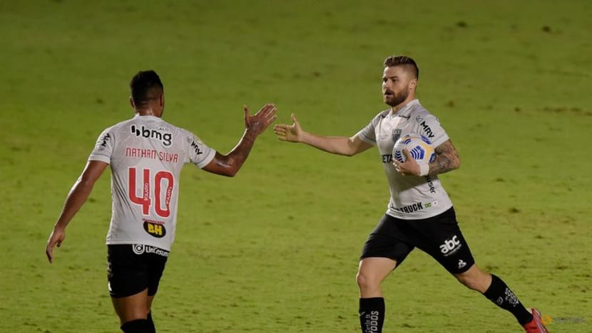 Football: Late goal preserves Atletico's unbeaten run in Brazil Football: Late goal preserves Atletico's unbeaten run in Brazil